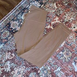 Lululemon Align 25” Size 8 Saddle Brown Leggings